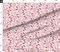 Floral Cherry Blossom Chinoiserie Botanical Spring Fans Branches Stripes Hand Fan Custom Printed Fabric by Spoonflower Various Fabrics by the Yard or Fat Quarter